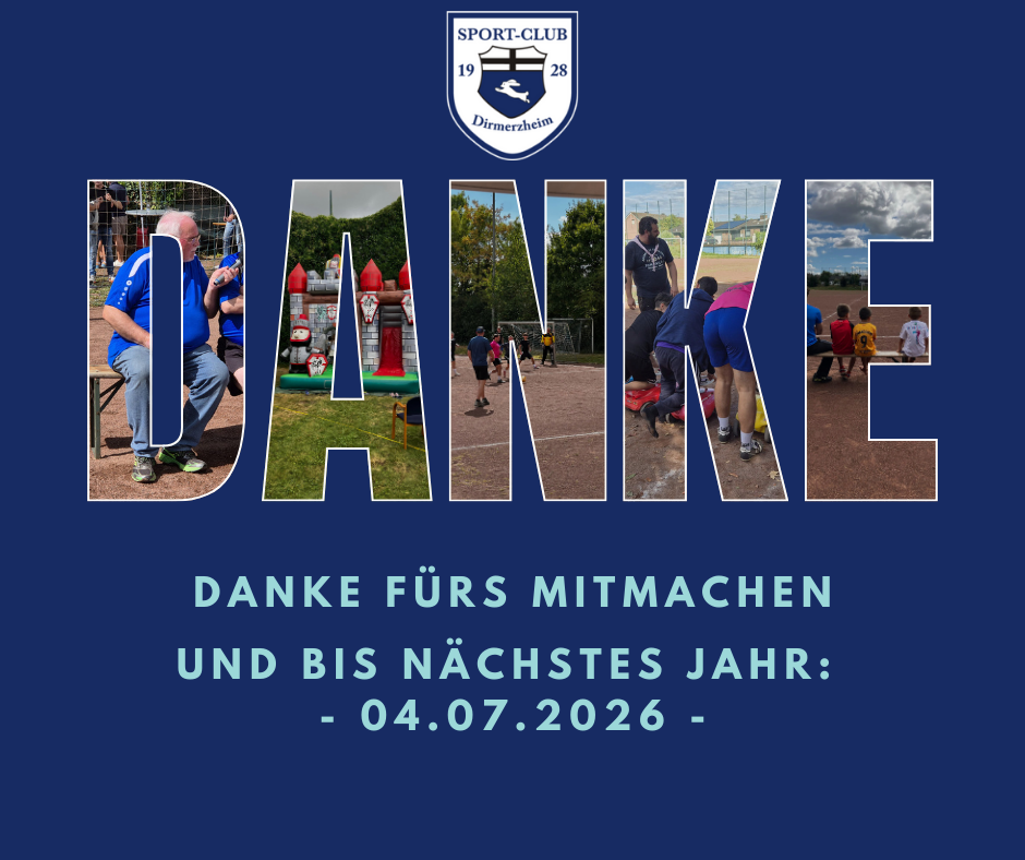 Mehr über den Artikel erfahren Danke an alle!