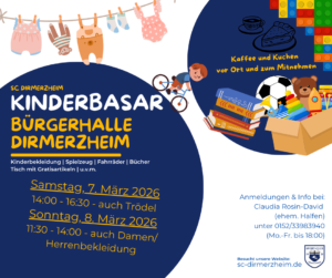 Mehr über den Artikel erfahren Kinderbasar – Alles für die Kleinen