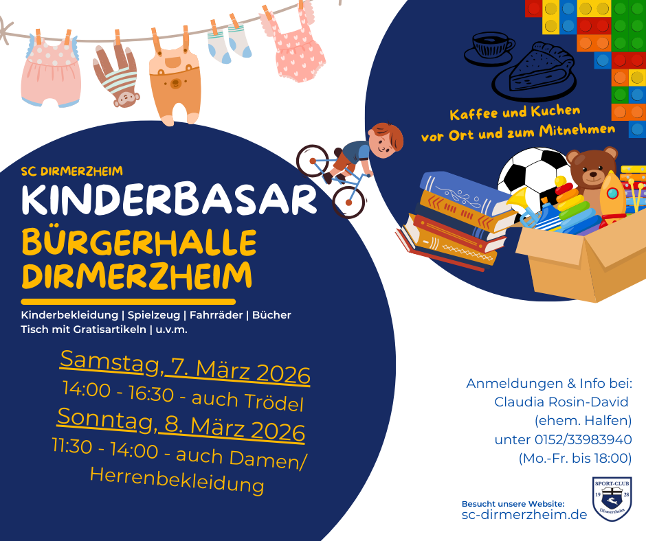 Mehr über den Artikel erfahren Kinderbasar – Alles für die Kleinen