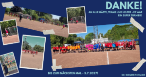 Mehr über den Artikel erfahren Unser Dorf spielt Fußball – DANKE!