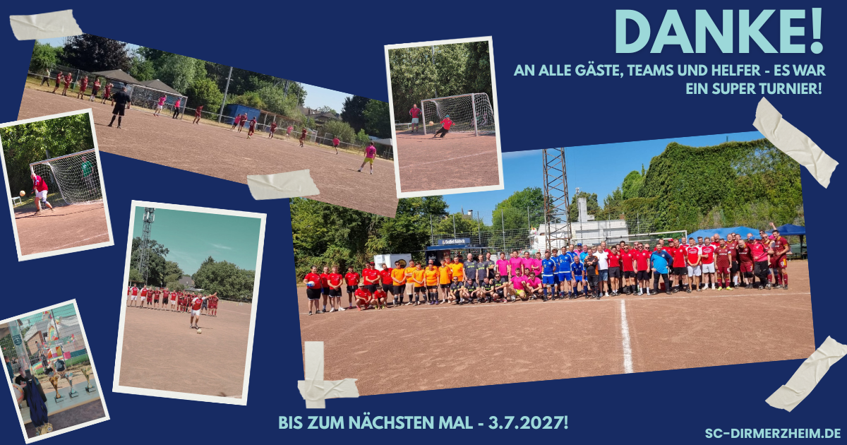 Mehr über den Artikel erfahren Unser Dorf spielt Fußball – DANKE!